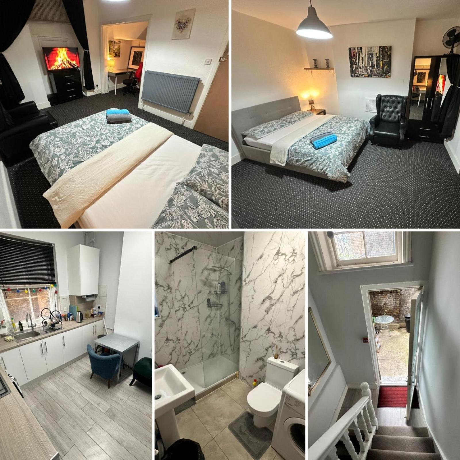 Whitechapel Station Rooms R1 伦敦 外观 照片